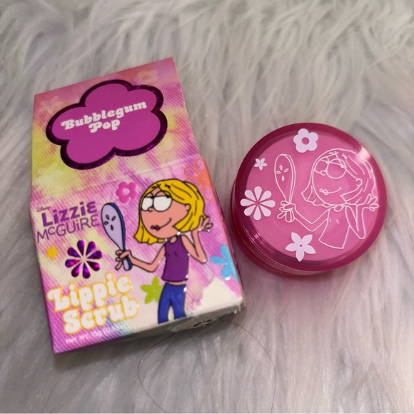 💝NIB COLOURPOP LIZZIE MCGUIRE BUBBLE GUM LIP SCRUB💝 - Picture 2 of 4
